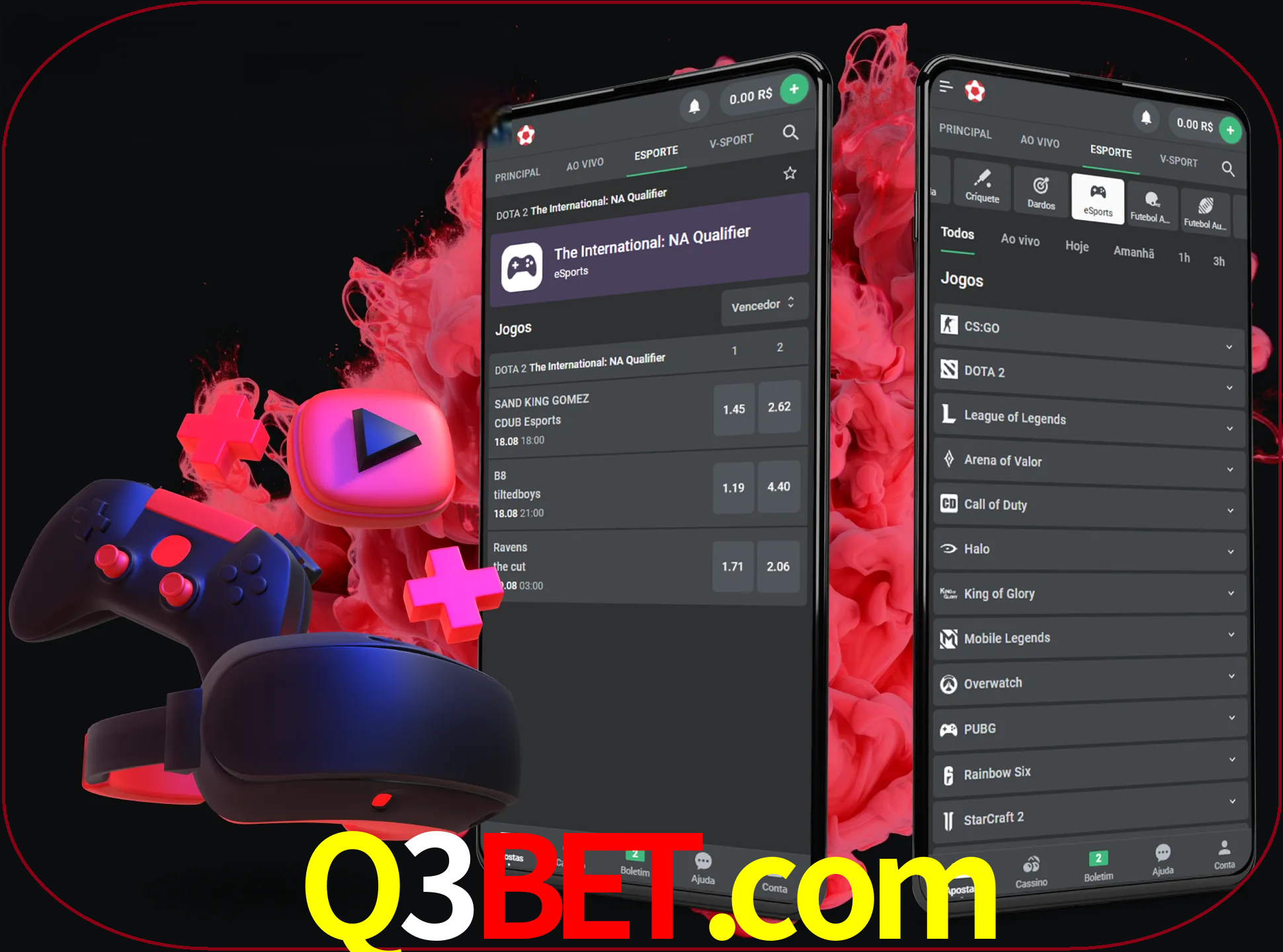 Para ter a aplicação móvel q3bet no seu smartphone, basta descarregar o ficheiro apk e seguir as instruções.