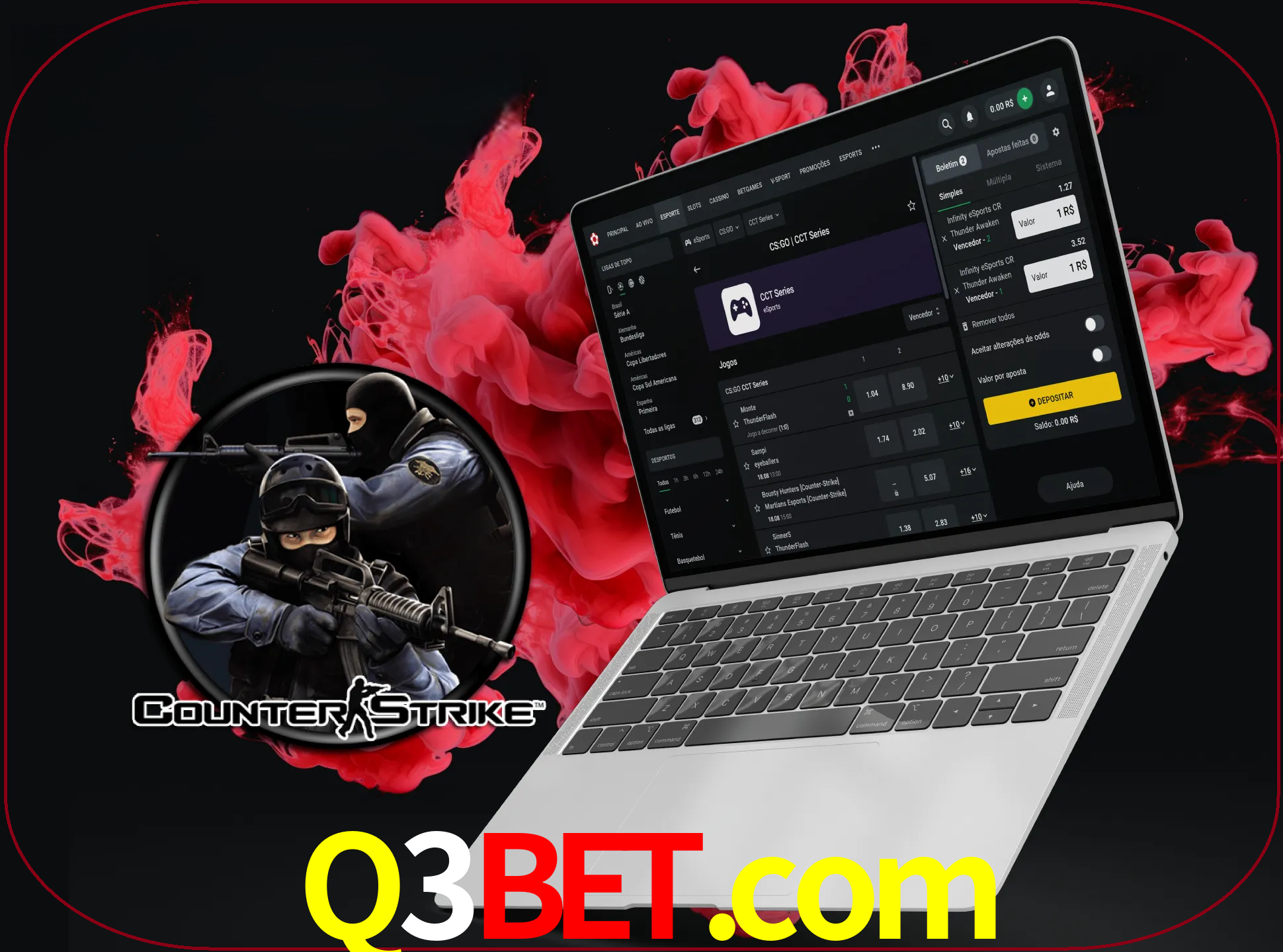 Um grande número de jogos irá agradar aos fãs deste jogo de tiro no sítio Web e na aplicação da empresa q3bet.