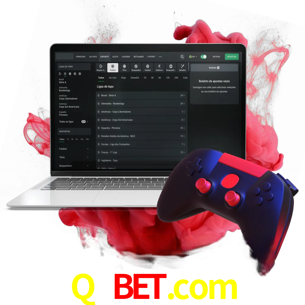 Explora a perspetiva, descobre como podes ganhar dinheiro real no q3bet simplesmente apostando em jogadores profissionais.