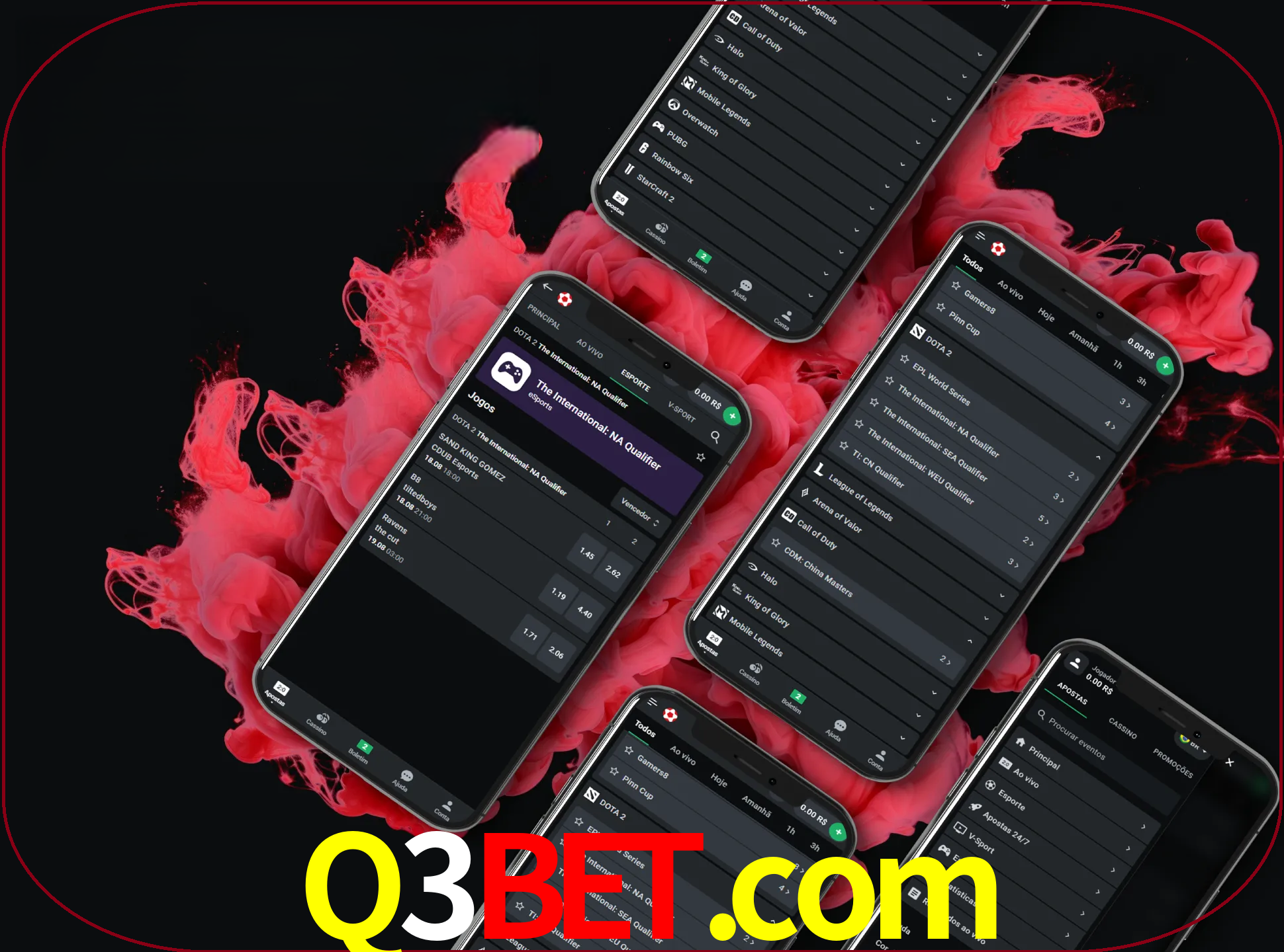 Se o seu smartphone não for compatível com a aplicação, esta opção do q3bet ajudá-lo-á a desfrutar do jogo.